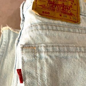 Vintage Made in the USA- size 34 Men’s Jeans